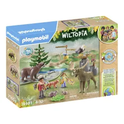 Playmobil Wiltopia 71403 Zwierzęta Ameryki Północnej