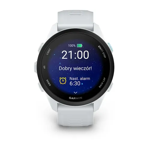 Smartwatch Garmin Forerunner 70 42mm GPS Biały