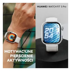 Smartwatch Huawei Watch Fit 5 Pro 44mm Czarny