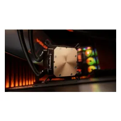 Chłodzenie Krux HydroGlance 240 ARGB LCD Czarny