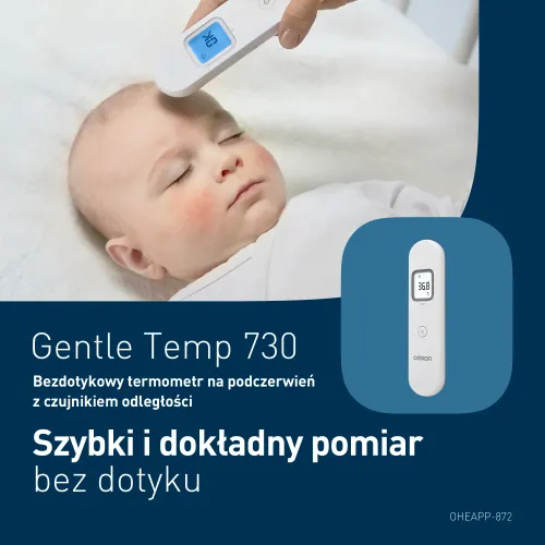 Termometr Omron Gentle Temp 730 MC-F300-E