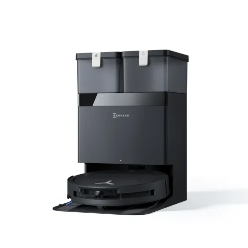 Robot sprzątający Ecovacs Deebot T50 Omni Gen 3 Funkcja mopowania Stacja oczyszczająca Tworzenie mapy pomieszczenia 63dB Funkcje AI