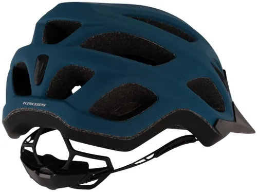 Kask rowerowy KROSS Congresso Niebieski MTB (rozmiar L)
