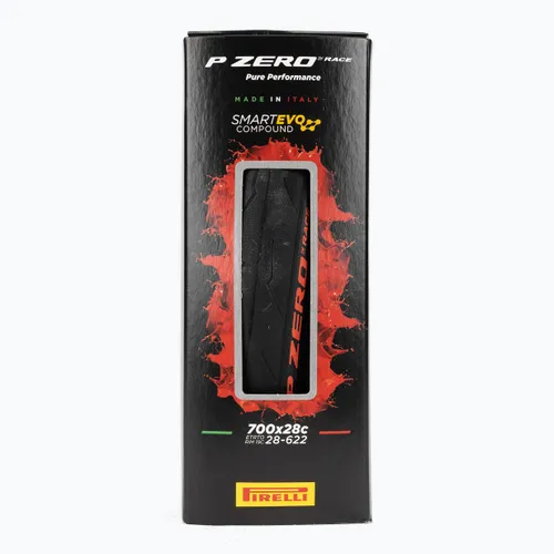 Opona rowerowa Pirelli P Zero Race Colour Edition 700 x 28C black/red