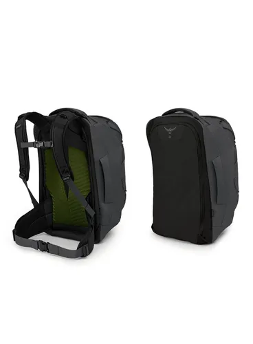 Rucsac pentru drumeții Osprey Farpoint 55 - tunel vision gri
