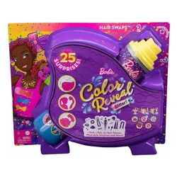 Lalka Barbie Color Reveal Imprezowe Stylizacje niespodzianka HBG40