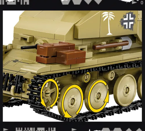 Конструктор COBI Marder III Sd.Kfz.139