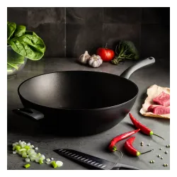 FISSLER Cenit 32 cm - patelnia / wok nieprzywierający