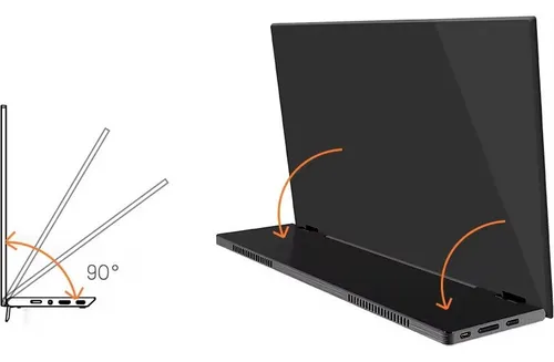 Monitor ZENWIRE M8 14" 1920x1080px IPS