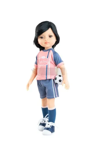 Lalka hiszpańska Futbolistka Candy 32cm