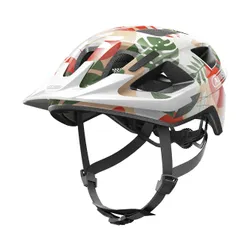 Kask rowerowy ABUS Aduro 3.0 orange palm