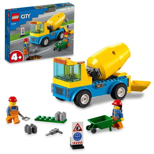 LEGO 60325 City Ciężarówka z betoniarką