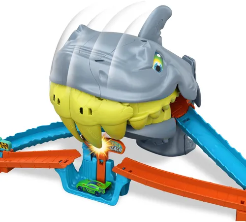 Tor Hot Wheels City Rekin Starcie na plaży JHL96