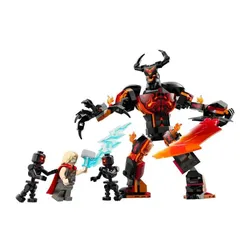 LEGO Marvel 76289 Thor kontra figurka konstrukcyjna Surtura