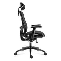 Fotel HUZARO Combat 7.3 Czarny