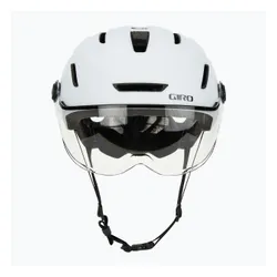 Kask rowerowy Giro Evoke Shield Integrated MIPS matte chalk