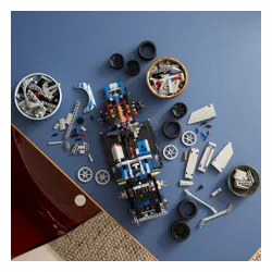 LEGO Klocki Technic 42210 Samochód Nissan Skyline GT-R (R34) z filmu Za szybcy, za wściekli