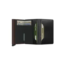 Mały portfel RFID Slimwallet Secrid Original - black / brown