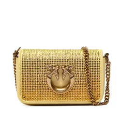 Pinko dragoste Click Micro pe 23 PCPL 100069 A0fc galben H45q sac