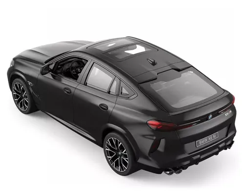 Zdalnie sterowany samochód COIL auto RC pilot BMW X6 M LED 1:14 pojazd czarny