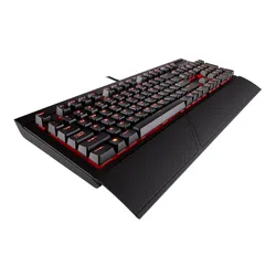 Klawiatura mechaniczna Corsair K68 Red Led - Cherry MX Red