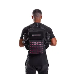 Plecak sportowy Built For Athletes Hero Medium Backpack 25 l - black / pink