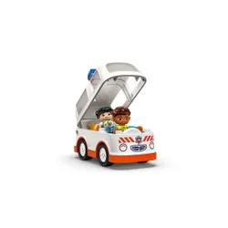 LEGO Duplo Town 10447 Karetka z kierowcą