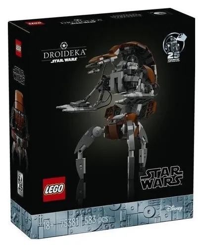 Конструктор LEGO Star Wars 75381 Droideka