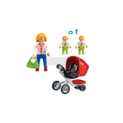PLAYMOBIL 5573 Wózek dla bliźniaków