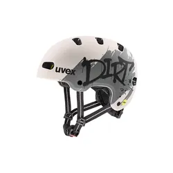 Kask rowerowy dla dzieci Uvex Kid 4 Style Mips - dirt warm grey matt