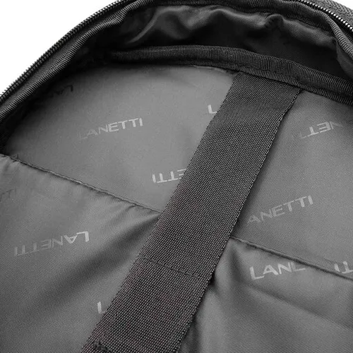 Rucsac LANETTI BMP-S-010-10-09 negru