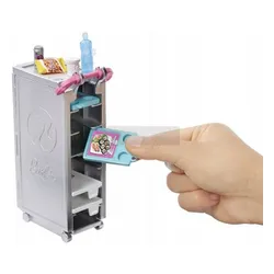 Lalka Barbie samolot GJB33