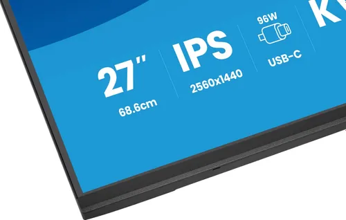 iiyama ProLite XB2797QSNP-B1 - 75Hz | QHD | IPS | 27'' | USB-C PD 96W | KVM | LAN