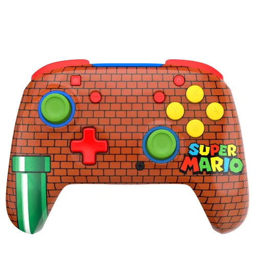 Pad Turtle Beach Rematch Wireless Mario Bricks do Nintendo Switch