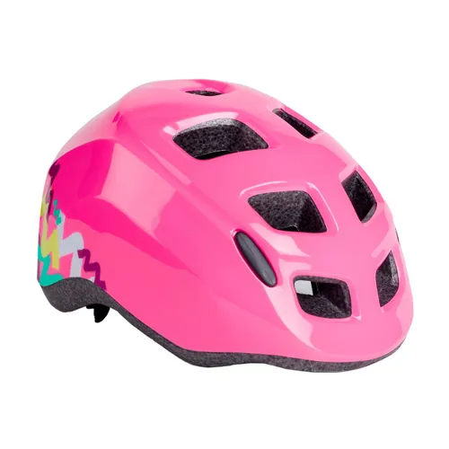 Kask rowerowy dziecięcy Kellys Zigzag 022 pink