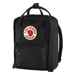 Fjallraven Kanken Mini-siyah Sırt Çantası