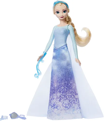 Lalka DISNEY FROZEN Kraina Lodu Elsa Zakręć i odkryj JBG59