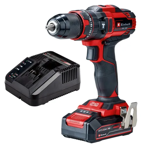 Wiertarko-wkrętarka udarowa EINHELL TE-CD 18/44 Li-i 4514287
