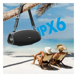 Głośnik mobilny W-KING X10 Czarny