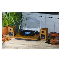 Gramofon TECHNAXX TX-188 Drewno