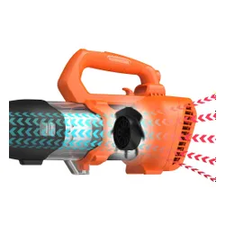 Dmuchawa do liści akumulatorowa BLACK&DECKER 18V BCBL200L-QW 2,0AH