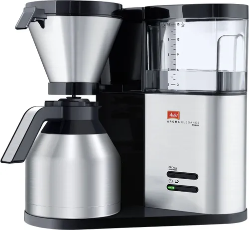 Кофеварка Melitta Aroma Elegance Therm 1012-04 Silver