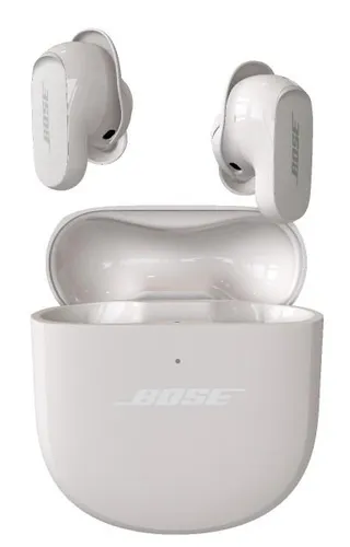 Słuchawki bezprzewodowe Bose QuietComfort Earbuds II Dokanałowe Bluetooth 5.3 Biały