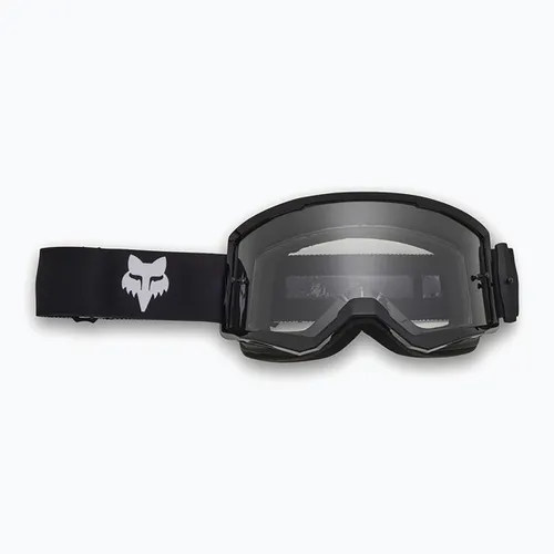 Велосипедные очки Fox Racing Main Core black/clear