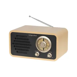 Radioodbiornik Kruger & Matz KM0828 FM Brązowy