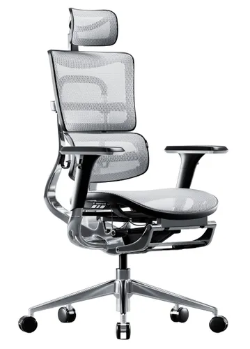 Fotel DIABLO CHAIRS V-Master Biało-czarny
