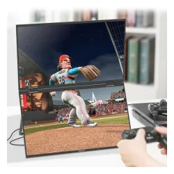 Monitor ZEUSLAP Z15W 15.6" 1920x1080px IPS