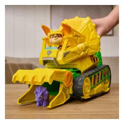 Pojazd SPIN MASTER Psi Patrol Dino Movie Koparka Rubble A Deluxe 6075978