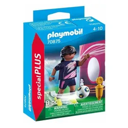 Playmobil Specjal Plus 70875 Piłkarka z bramką
