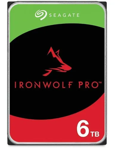 Dysk Seagate IronWolf Pro ST6000NT001 3,5" 6TB